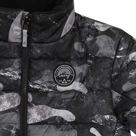 BLACK NWT 3-in-1 Gerry Youth Systems Jacket - Picture 9 of 12